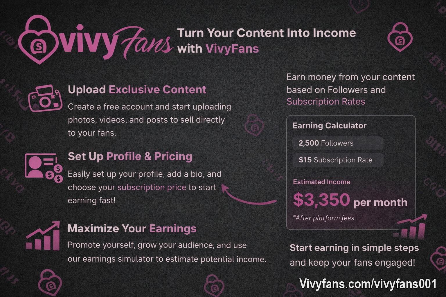 Vivyfans Content Platform 😘
