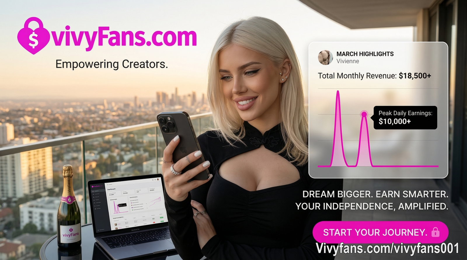 Being early on a platform can completely change a creator’s growth. 👑💗