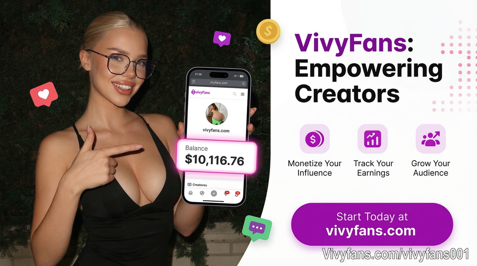 Smart creators join platforms early before the competition explodes.